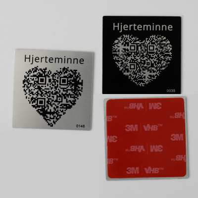 Heart Medal Metal Duo