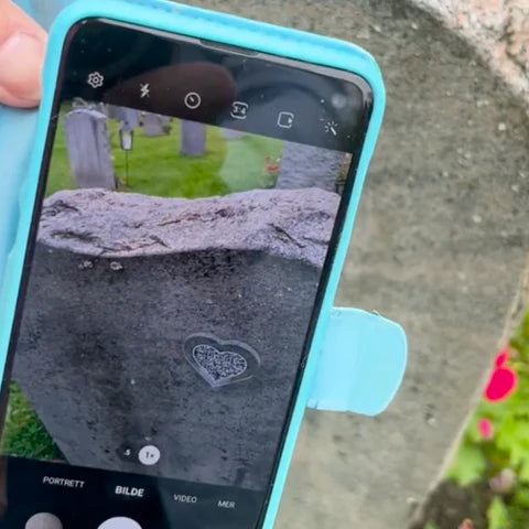 Heart Medal Crystal Clear